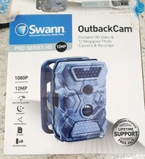 SWANN OUTBACK CAM wildlife video camera & recorder.