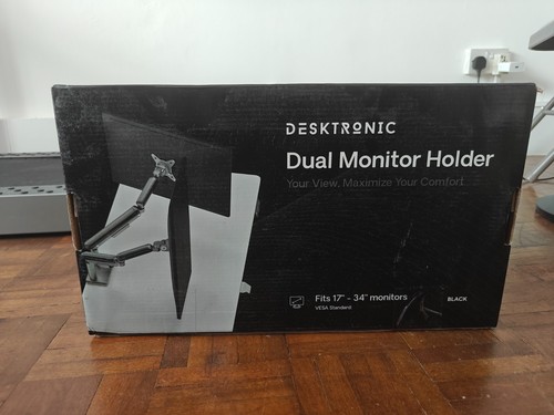 Desktronic dual monitor - desktronic, mount