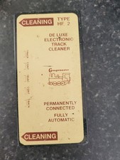 Deluxe Electronic Track Cleaner.