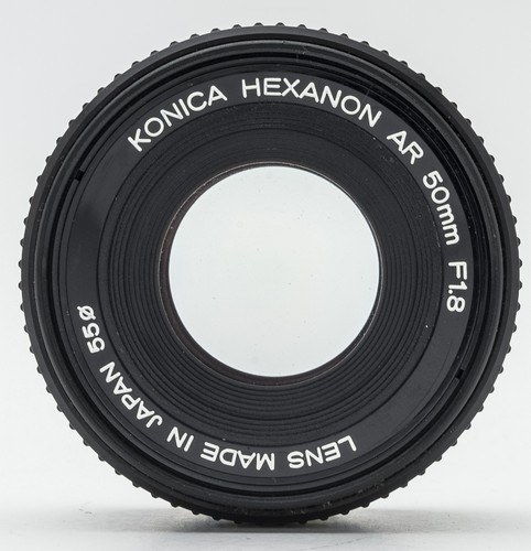 Konica hexanon 50mm - konica, ar