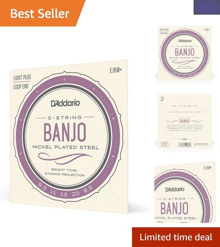 Addario ej60 banjo strings - d'addario, ej60+