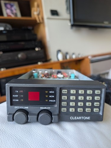 Cleartone cm6000 vhf - cleartone,