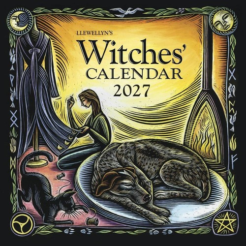 Llewellyn 2027 witches - llewellyn's,