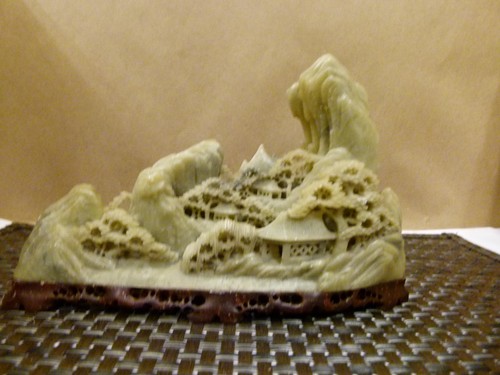 Vintage chinese hand carved - vintage,