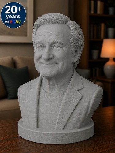 Robin williams statue - robin,
