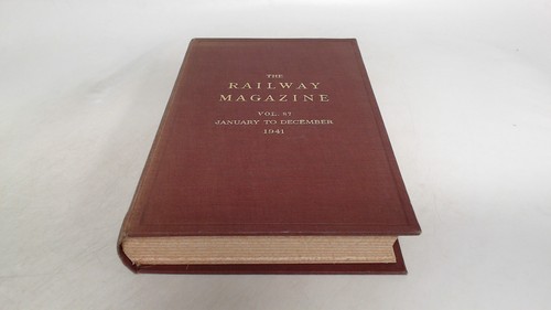 The railway magazine vol 87 - the,