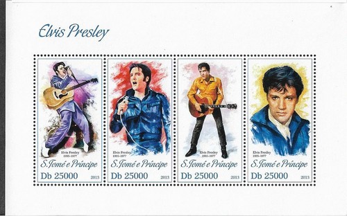 Elvis presley stamp pop rock - elvis, &