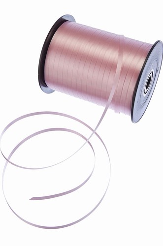 Pink balloon curling ribbon - pink,