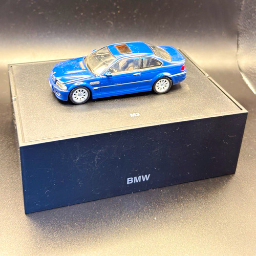 Minichamps bmw dealer model - minichamps, m3