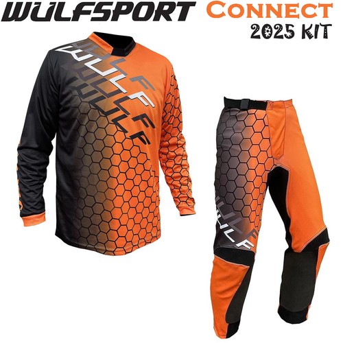 Wulf kids jersey - kids, mx