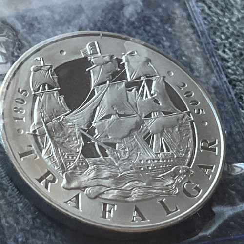 2005 trafalgar proof coin - 2005,