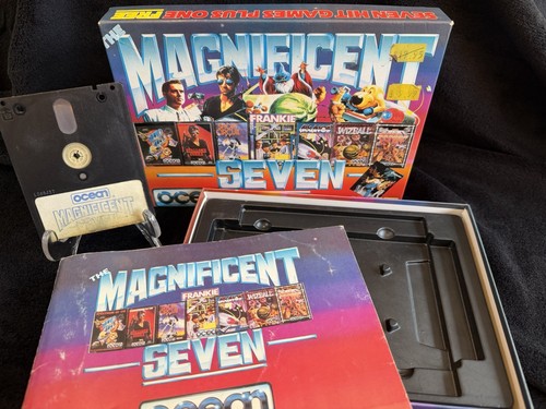The magnificent seven - the,