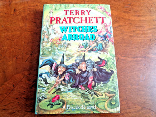 Witches abroad terry pratchett - witches,