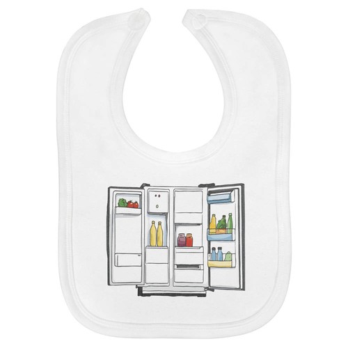 Open fridge soft cotton baby - soft,