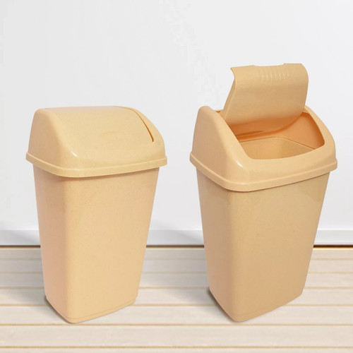 Plastic swing top bin - bin, waste