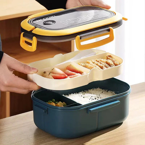 Layer bento lunch - 1, box