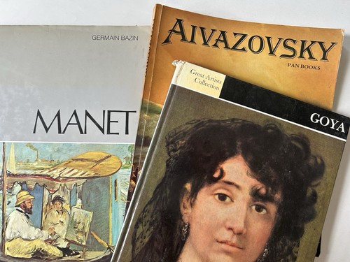 Art book bundle - book, reading