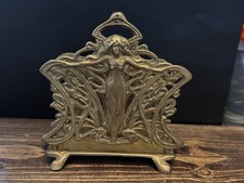 Vintage Art Nouveau Brass