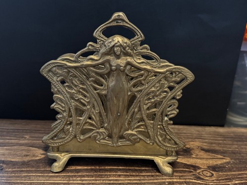 Vintage art nouveau - nouveau, brass