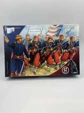 PERRY Miniatures American Civil War Zouaves War game 28mm NIB NOS