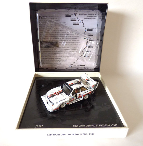 Minichamps audi sport quattro - audi,