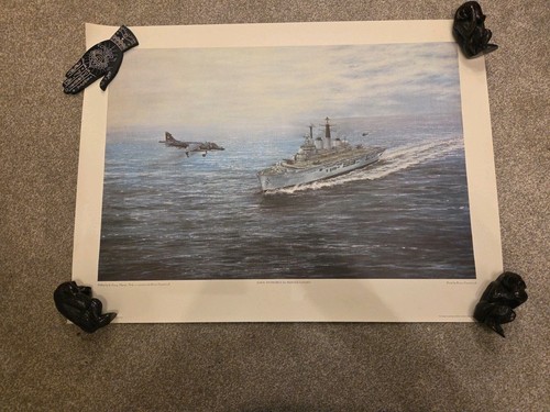 Hms invincible roderick - hms, by