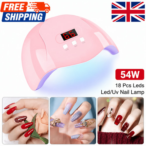Lamp nail 54w led - nail, uv