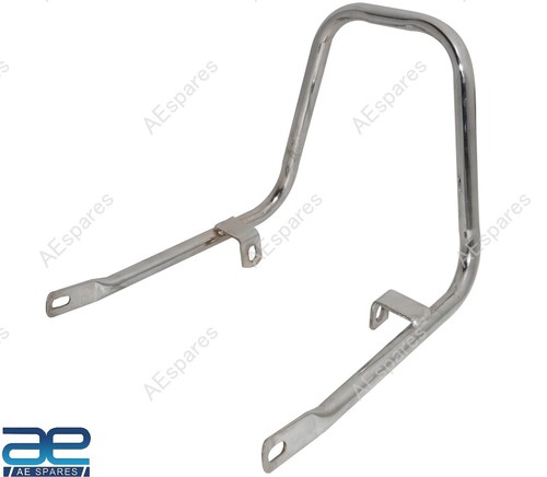 Rear back rest backrest chrome - backrest,
