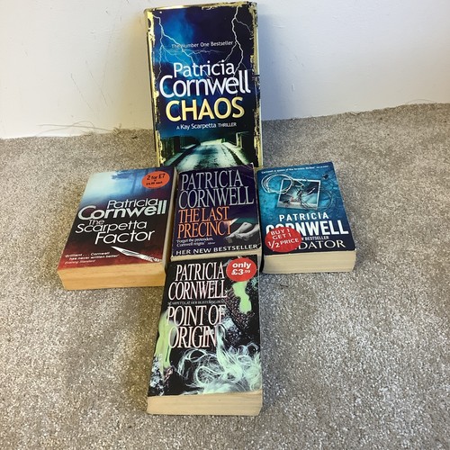 Patricia cornwell books 4 - cornwell,