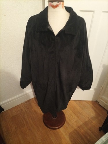 Ladies size large black - large, shiny