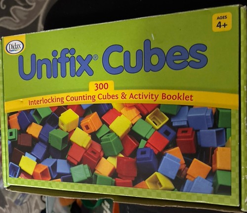 Didax unifix cubes 300 - cubes,