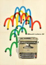 Olivetti Lettera 22 Typewriter