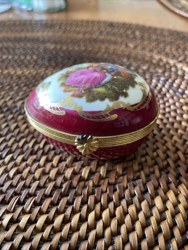 Hand painted limoges - hand-painted,