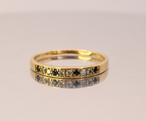 Vintage blue spinel diamond - blue,