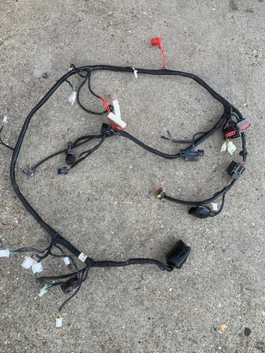 Sx125 125 wiring - 125, loom