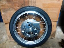 BSA Triumph any Project 8" Twin Leading Shoe Front and Rear Hubs Now Sold