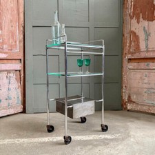 Vintage Medical Trolley Chrome