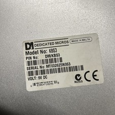 Dedicated Micros KBS3 CCTV