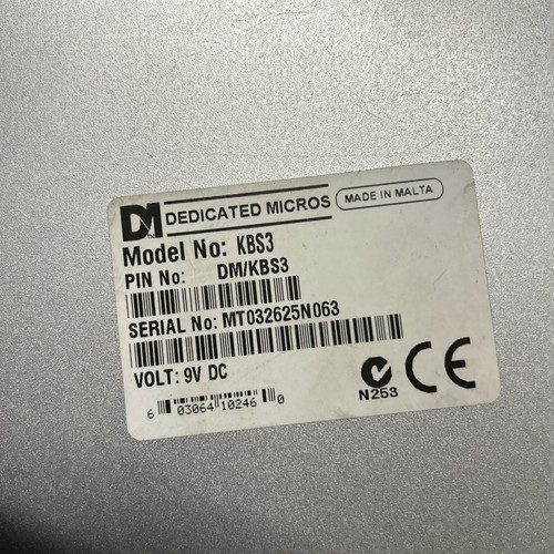 Dedicated micros kbs3 cctv - kbs3,
