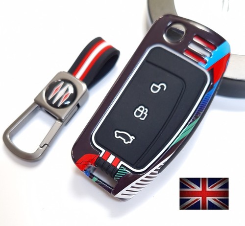Aluminium key cover for ford - cover,