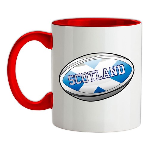 Scotland flag rugby ball - flag,
