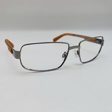 TIMBERLAND eyeglasses SILVER RECTANGLE glasses frame MOD: TB SUN RX11 30519503