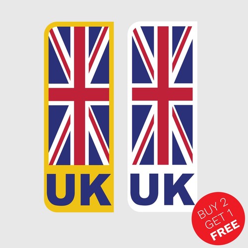 Car number plate stickers - car,