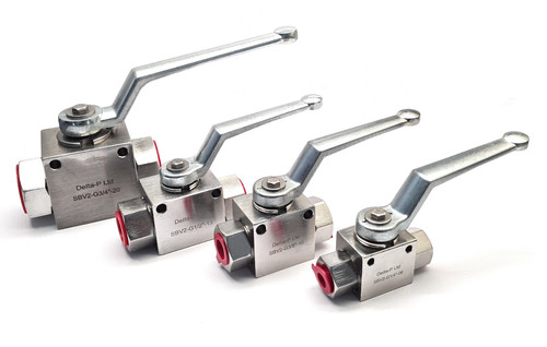 Hydraulic stainless steel - stainless, ball