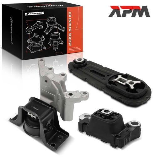 Engine mount front rear - 3x,