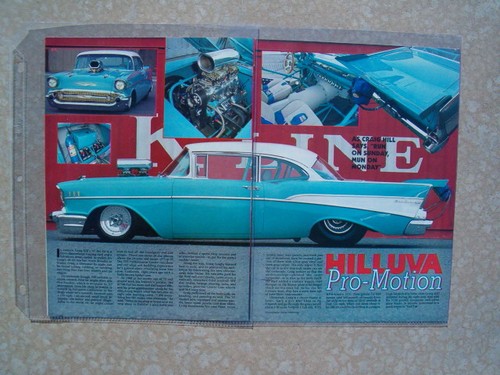 1957 chevrolet supercharged - chevrolet,