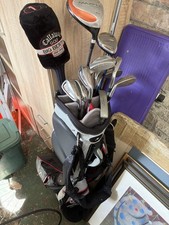 Golf Starter Set + Stand Bag