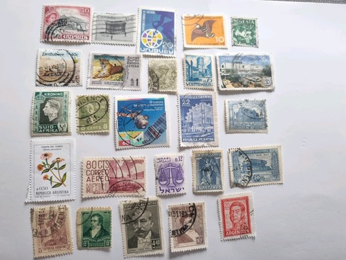Collectible worldwide stamp - worldwide,