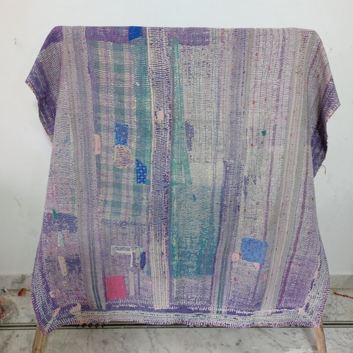 Handmade vintage kantha - handmade, quilt