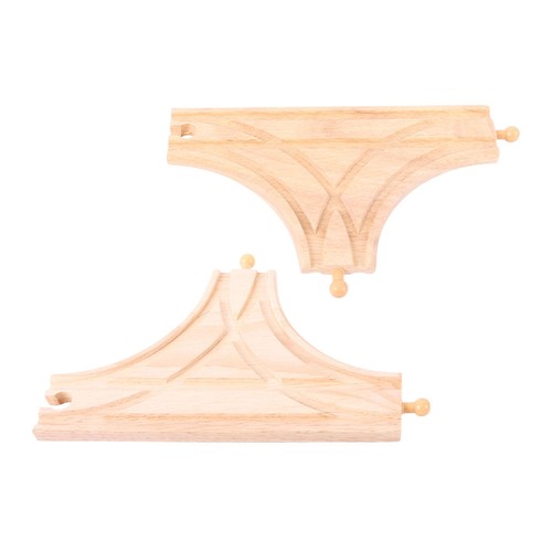 Bigjigs rail wooden junction - rail,